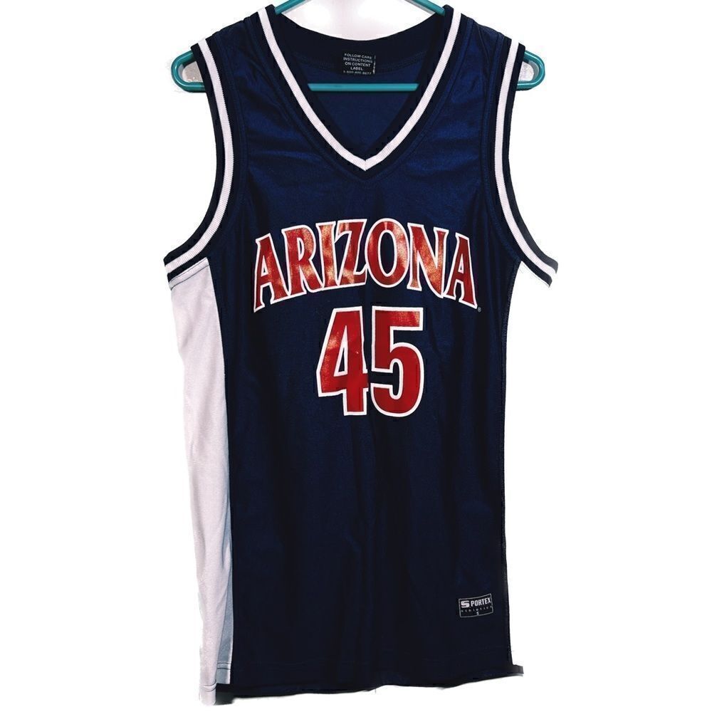 Sportek men’s small Arizona number 45 jersey‎